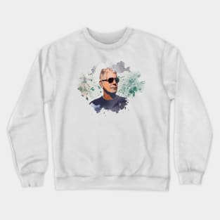 anthony bourdain sunglass Crewneck Sweatshirt